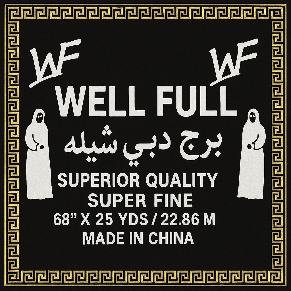 پارچه دبی شیله