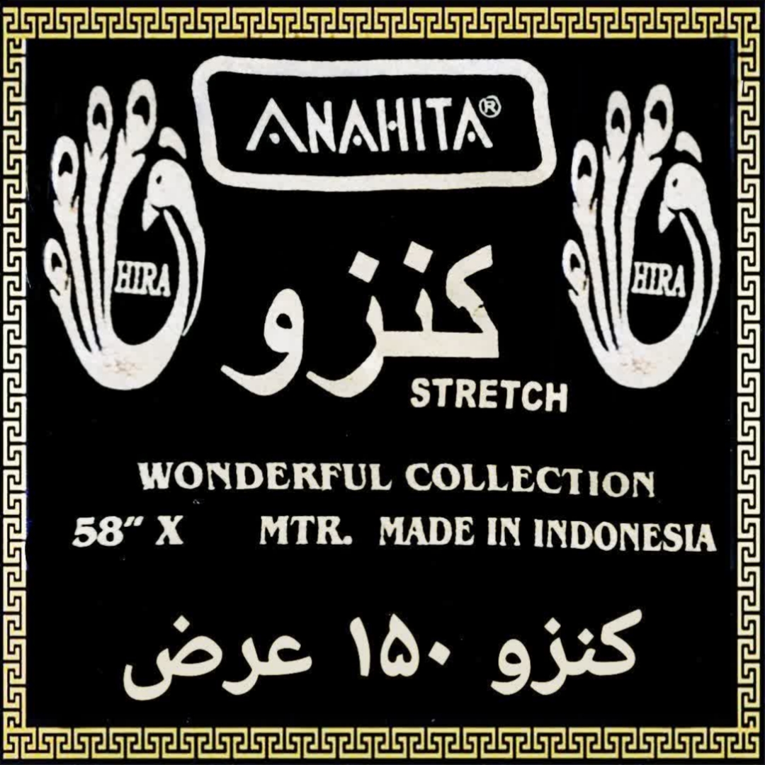 بارچه کرپ کنزو گرم بالا