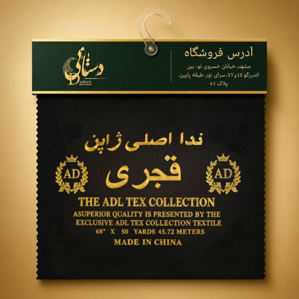 پارچه  مشکی قجری